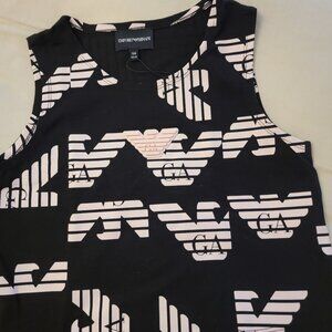 Armani girl sleeveless top sz 14